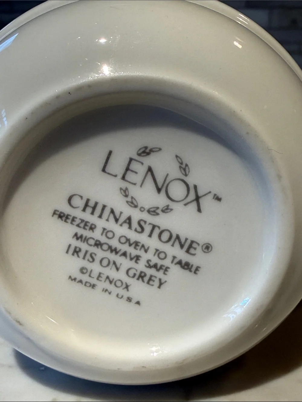 Lenox chinastone iris